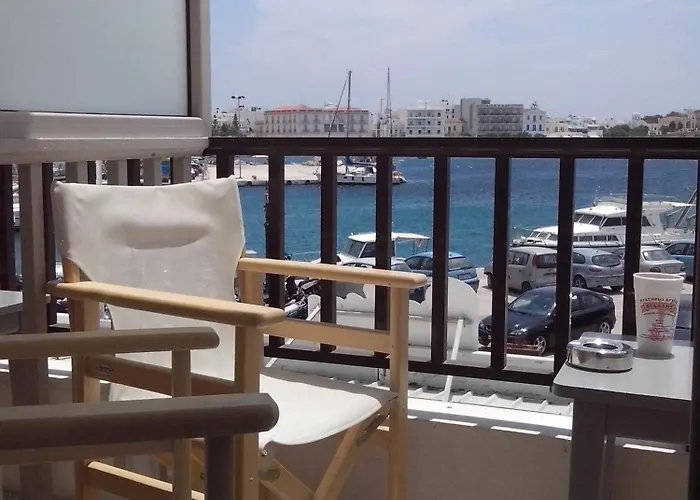 Hotel Lito Wyspa Tinos