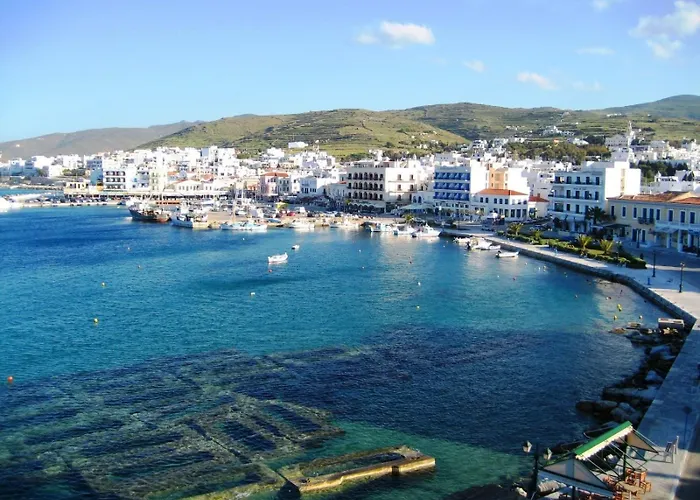 Lito Hotel Wyspa Tinos