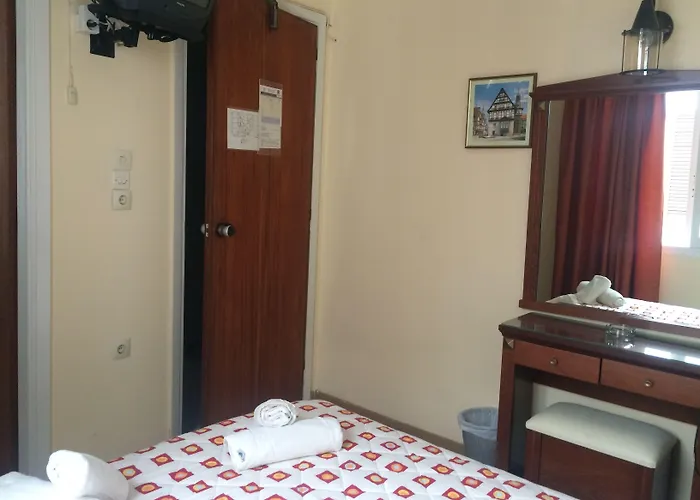 Lito Hotel Wyspa Tinos